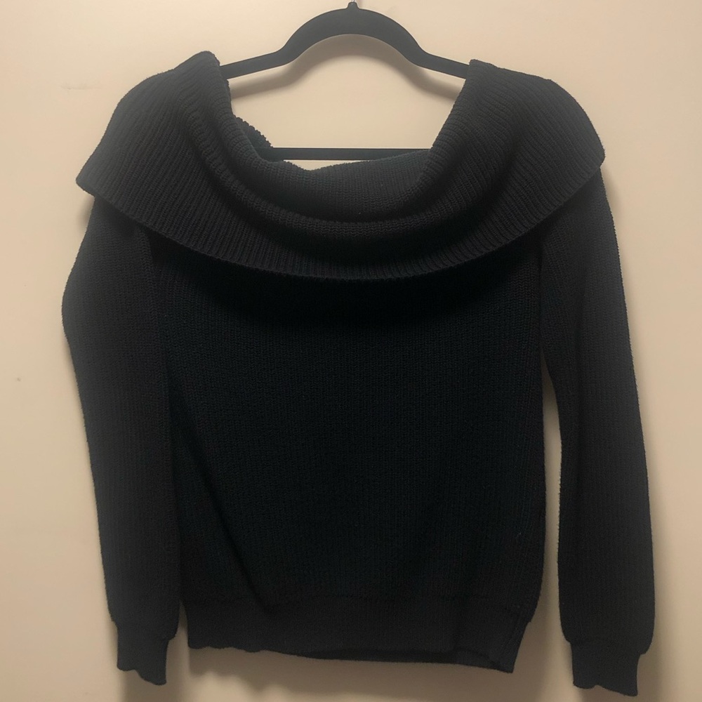 Lovers + Friends Off The Shoulder Sweater